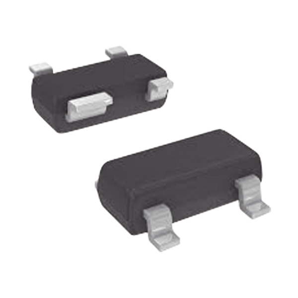Dos Diodos de Switcheo de Silicio, Eléctricamente Independientes, de 35 Volt, 100 mA, SMD TO-253-4