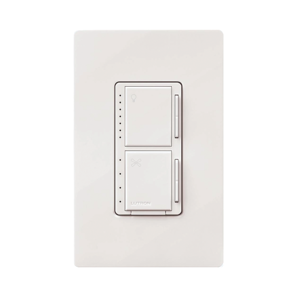 Control de ventilador y regulador de intensidad para LED
