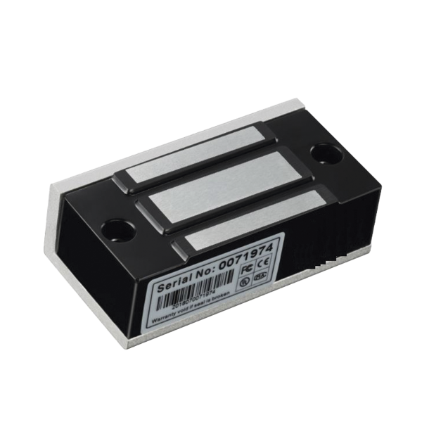 Chapa magnética de 40Kg (88lbs) / Uso en lockers o gabinetes