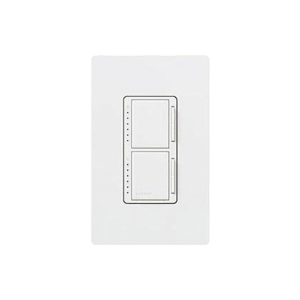 Maestro Dimmer dispositivo dual, un solo polo, 120V,300W