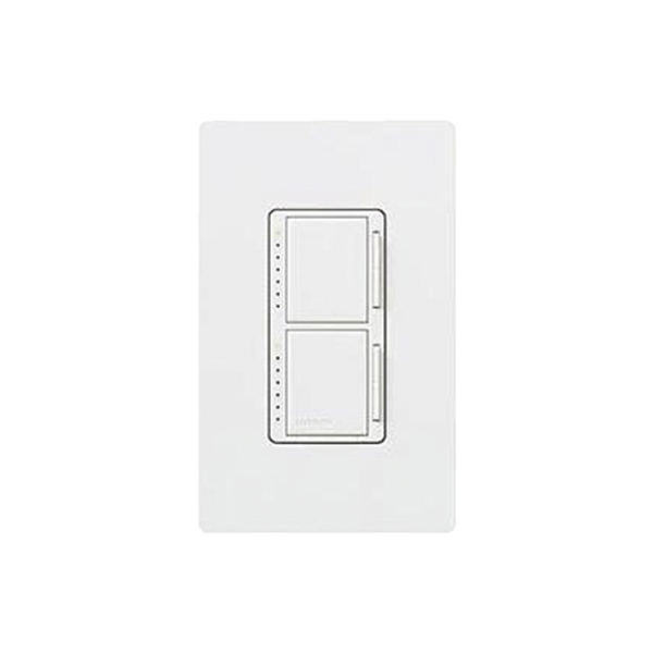 Maestro Dimmer dispositivo dual, un solo polo, 120V,300W