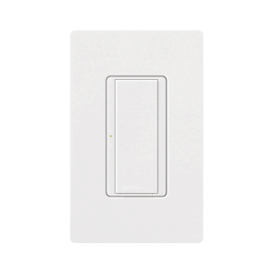 Maestro Switch, multilocacion / un solo polo, 120V, 8A color blanco