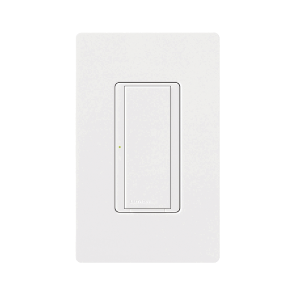 Maestro Switch, multilocacion / un solo polo, 120V, 8A color blanco