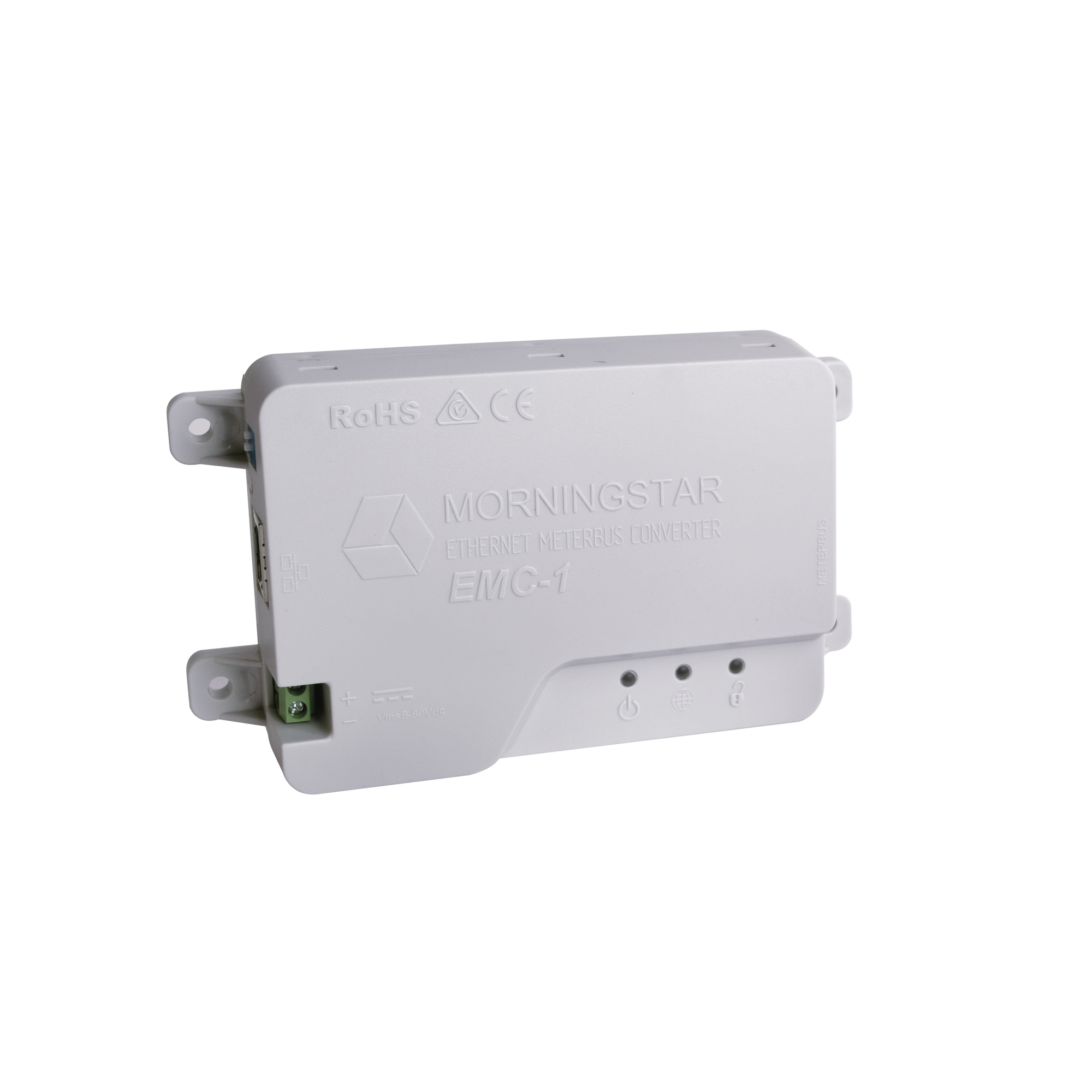 MC1  (EMC1) CONVERTIDOR ETHERNET A METERBUS FUERA DE LA RED ELÉCTRICA.