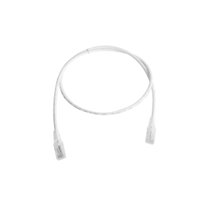 Patch Cord MC5 Modular Cat5e UTP, CM/LS0H, 5ft, Color Blanco, Versión Bulk (Sin Empaque Individual)