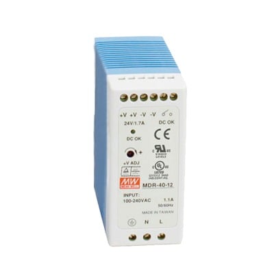 Fuente de poder Industrial Riel Din 12Vcc, 40W