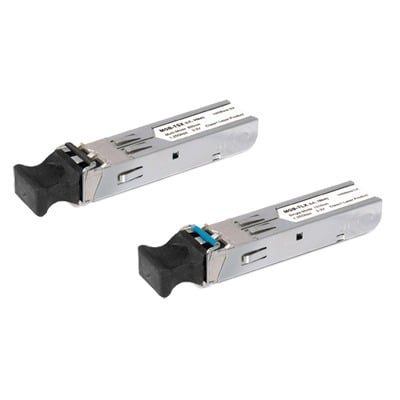 Transceptor Industrial, Puerto SFP 1000BASE LX, Conector LC, Fibra Monomodo, Hasta 20 km, Soporta Temperatura de -40 a 75¬∞C