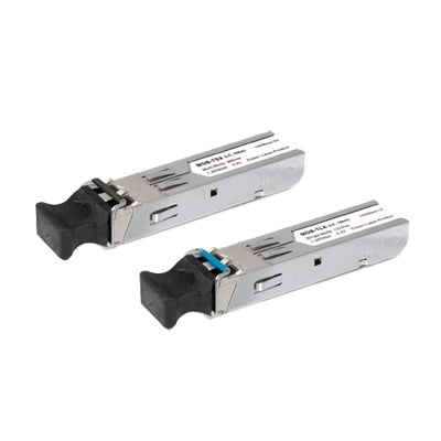 Transceptor Industrial, Puerto SFP 1000Base SX, Para Fibra Multimodo, Conector LC, Hasta 550 m, Soporta Temperaturas de -40 a 75 ¬∞