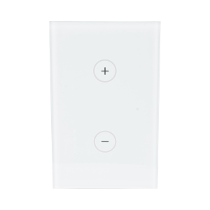 (ZWAVE) Dimmer panel táctil touch inalámbrico Zwave Plus. Compatible con Hubitat HC8, Álula  M2M, otros