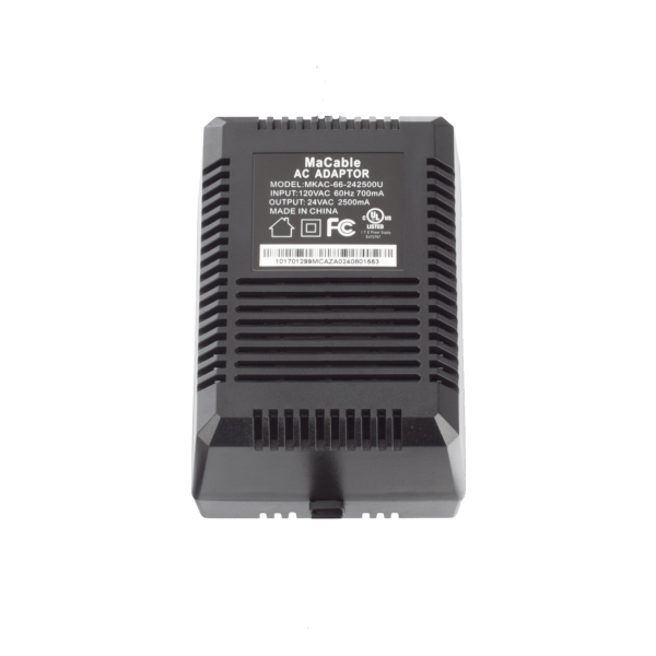 Transformador de 24 VCA / 2.5 Amp (60 VA) / Multiples Usos / Recomendado para PTZ TURBOHD e IP / Interior