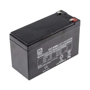 Batería de plomo ácido de 7 Ah: 12 V para MPA2 y MPA4