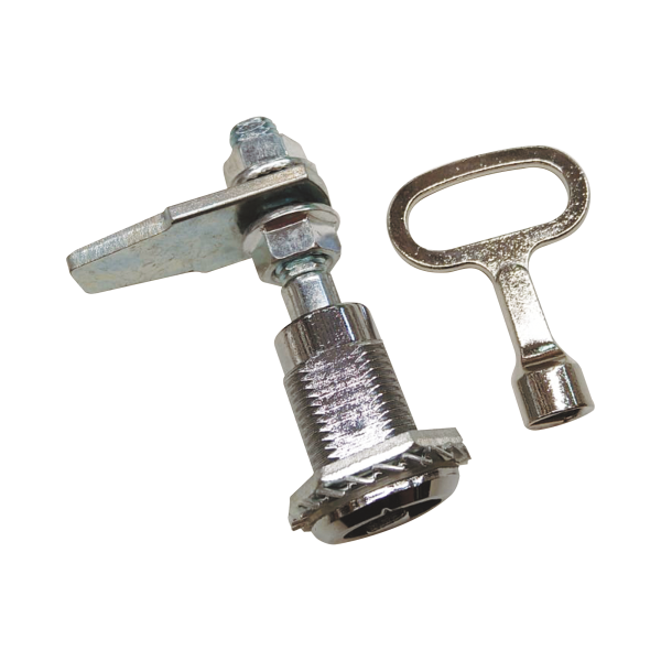 Llave y Chapa para gabinetes LPFORTE09U y LPFORTE24U