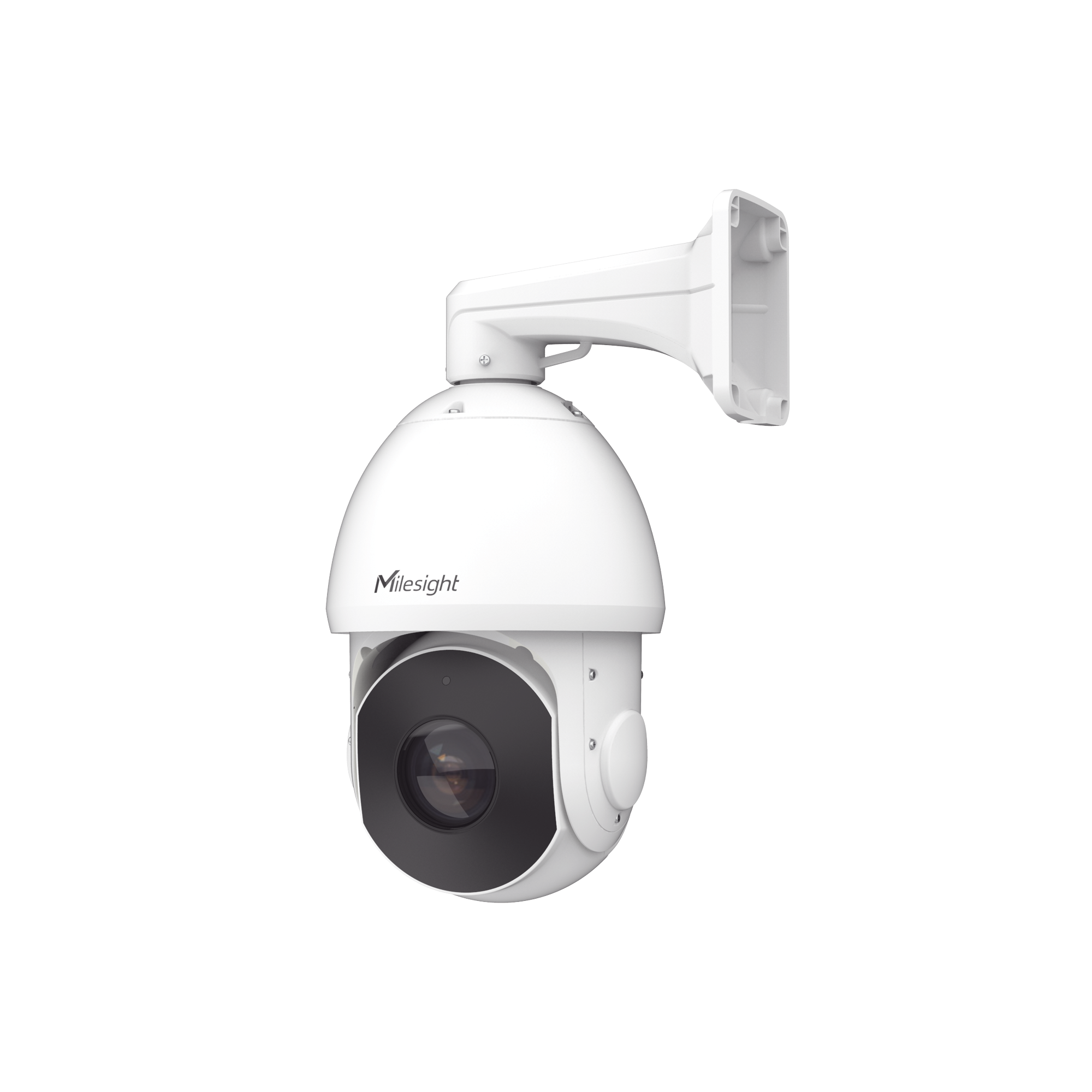 Cámara de Red Tipo Domo AI Zoom Óptico 42X / 4K HD 30fps / 140dB Super WDR / Control PTZ Inteligente / IR 300m / IP66 IK10