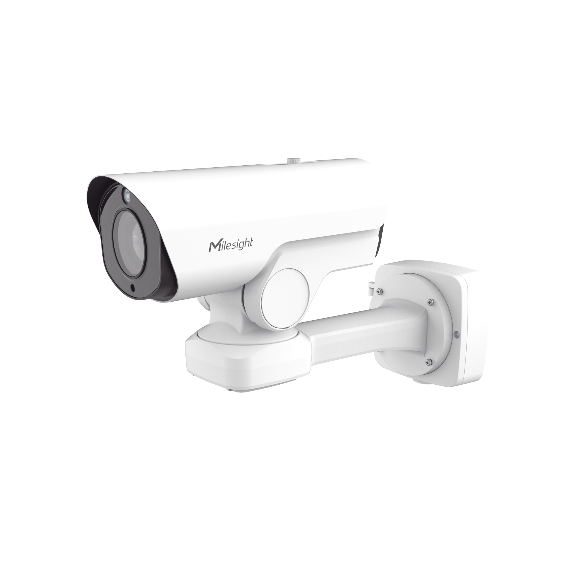 Cámara de Red Bullet PTZ 12X / Zoom Óptico 12X / Smart IR II / Alta Tasa de Cuadros 100fps  / Super WDR Pro 3 en 1 / Protección IP66 / Integración Onvif