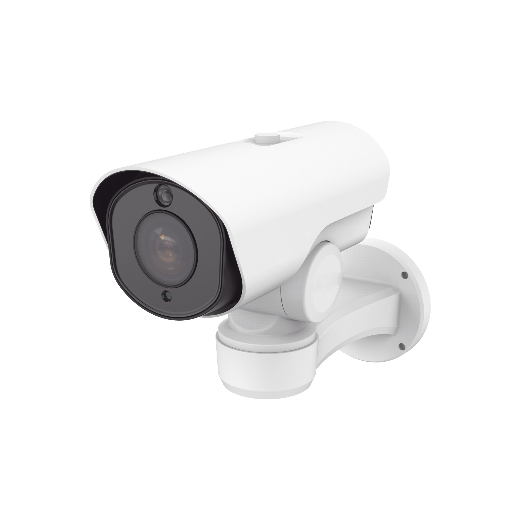 Cámara PTZ Bullet AI 12X / Zoom Óptico 12X / 100 fps / H.265+ / IP66 / Lens Autofoco / IR y Luz Blanca
