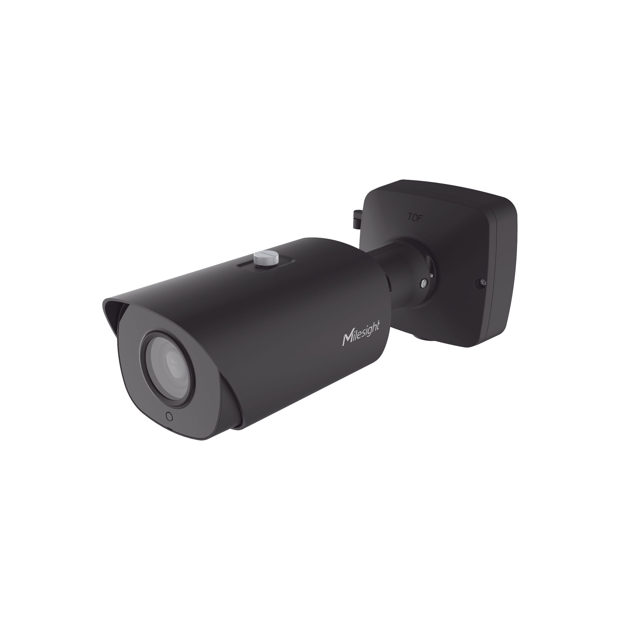 Cámara Bullet Plus de Red 2MP / AI 4X / Enfoque Automático / IR Inteligente / WDR 140dB / Tarjeta MicroSD hasta 256GB / IP67 / IK10 / Análisis de Video AI / Compresión H.265+