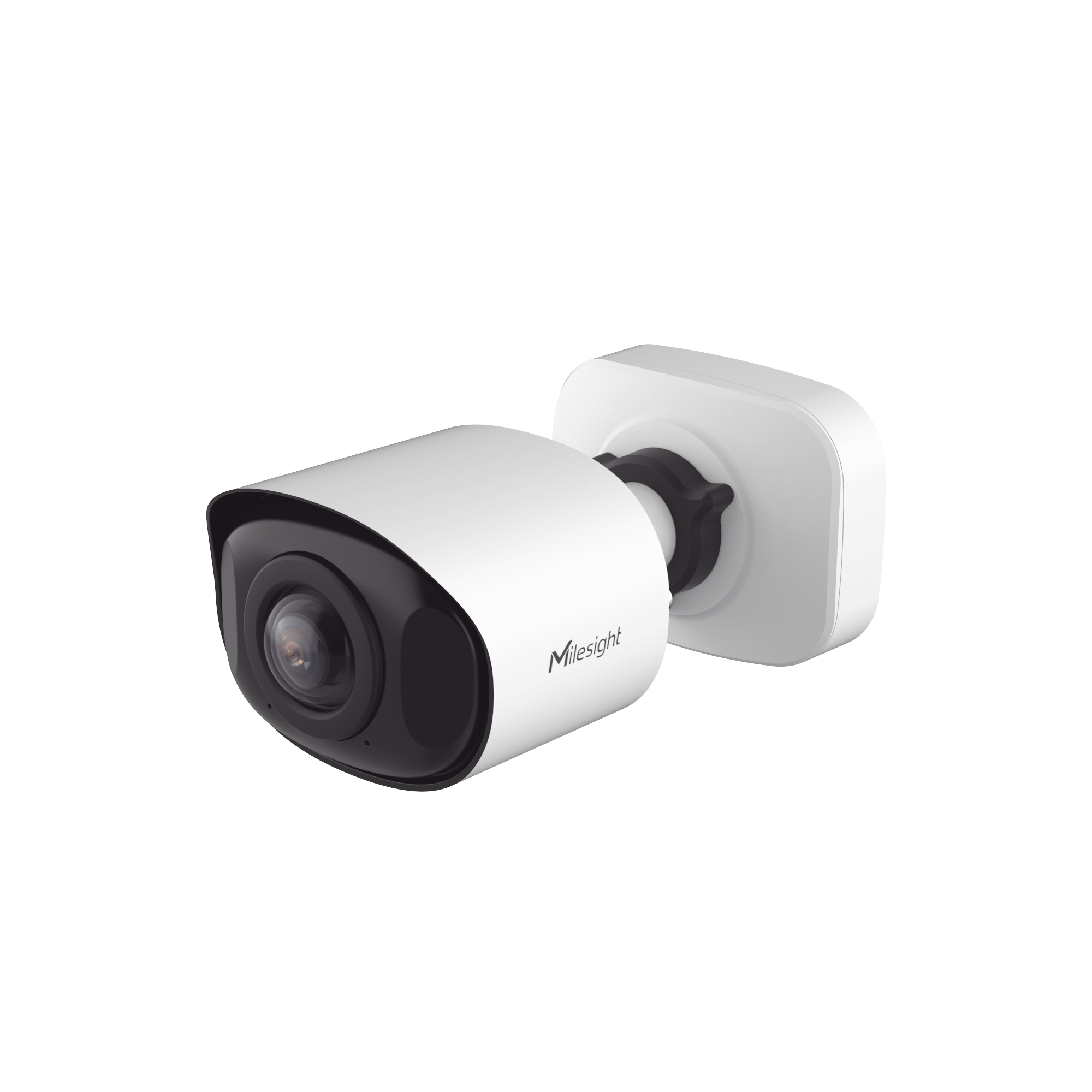 Cámara Bullet de Red Mini Panorámica 180¬∞ AI / 4K / Super WDR 120dB / Micrófono Integrado / IP67-IK10 / Soporte PoE / Almacenamiento 1TB / Analítica IA VCA 8 Modos