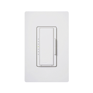 Maestro  Dimmer 120V Fluor, color blanco.