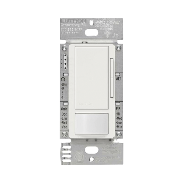 Atenuador 0-10V con sensor de presencia, recomendable para baños, oficinas privadas, etc. 2AMP