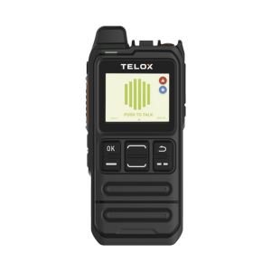 Radio PoC LTE WiFi compacto y portátil compatible con TASSTA Radio