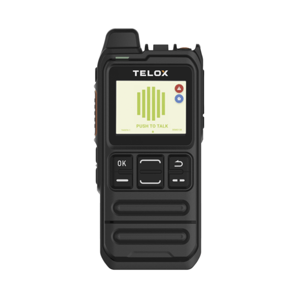 Radio PoC LTE WiFi compacto y portátil compatible con TASSTA Radio