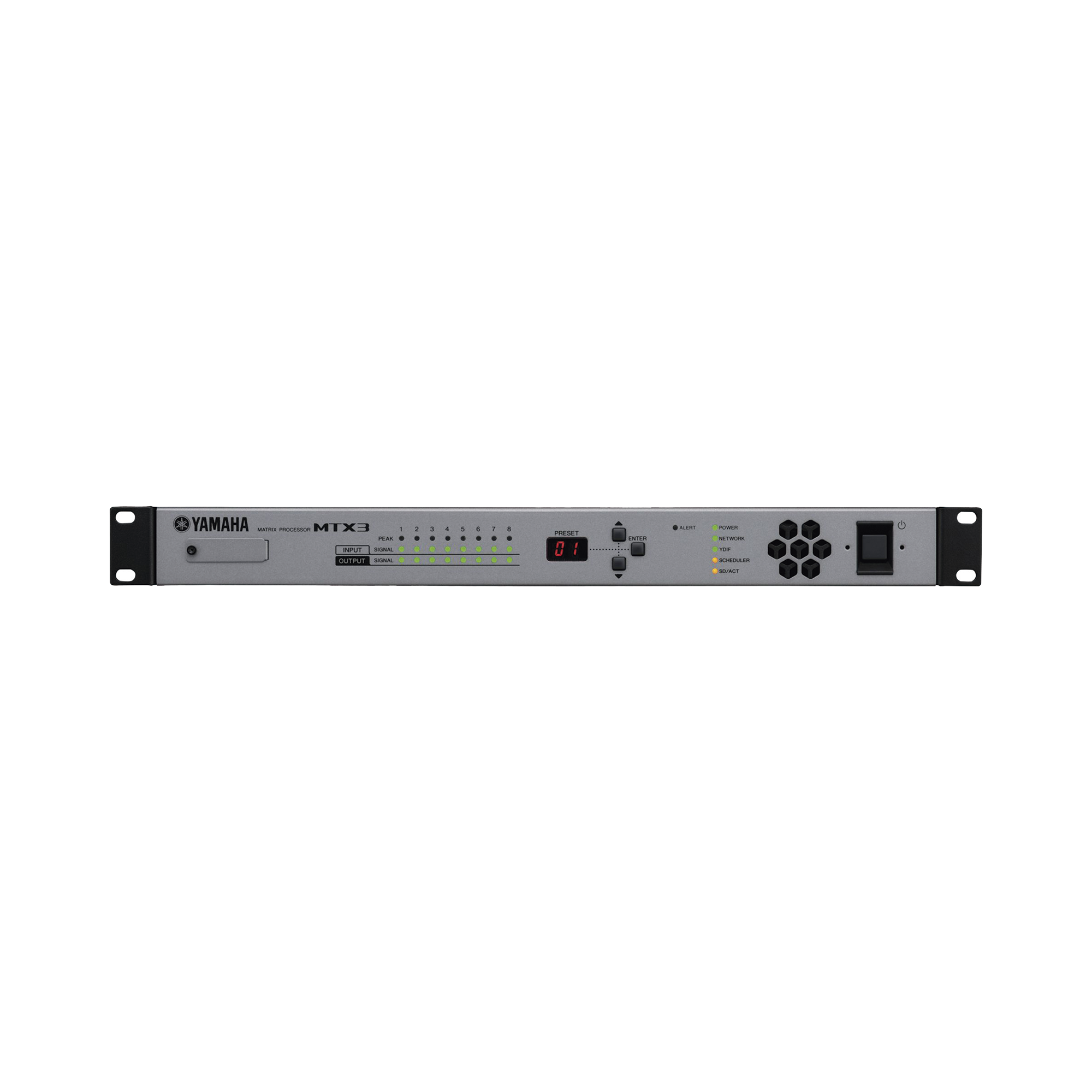 Procesador Matricial de Audio | 26 Entradas | 8 Salidas | Ideal para Instalaciones Comerciales