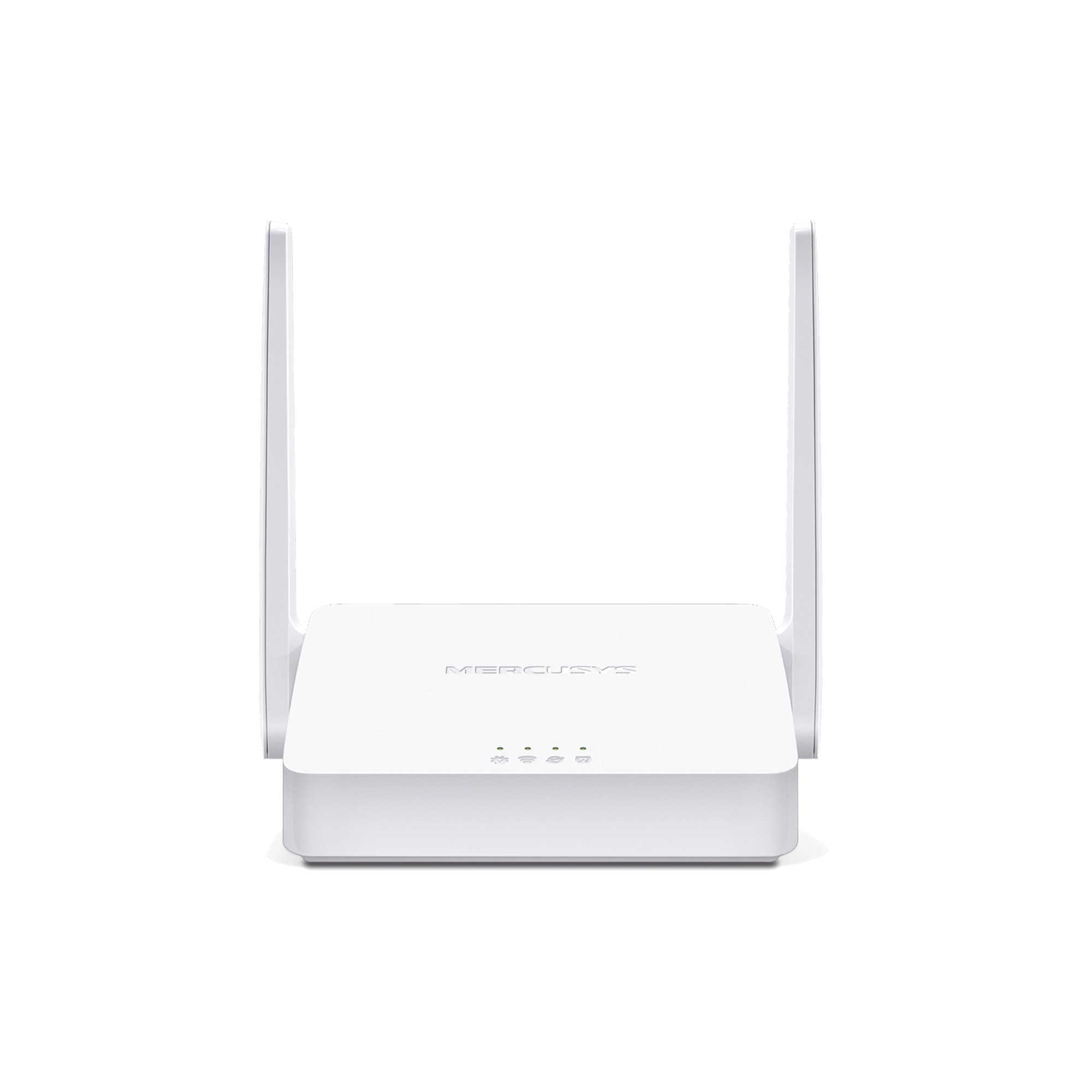Router Inalámbrico N /  2.4 GHz de 300 Mbps / 1 Puerto WAN 10/100 Mbps  / 2 Puertos LAN 10/100 Mbps / 2 antenas de 5 dBi / Compatible con IPV6 e IPTV