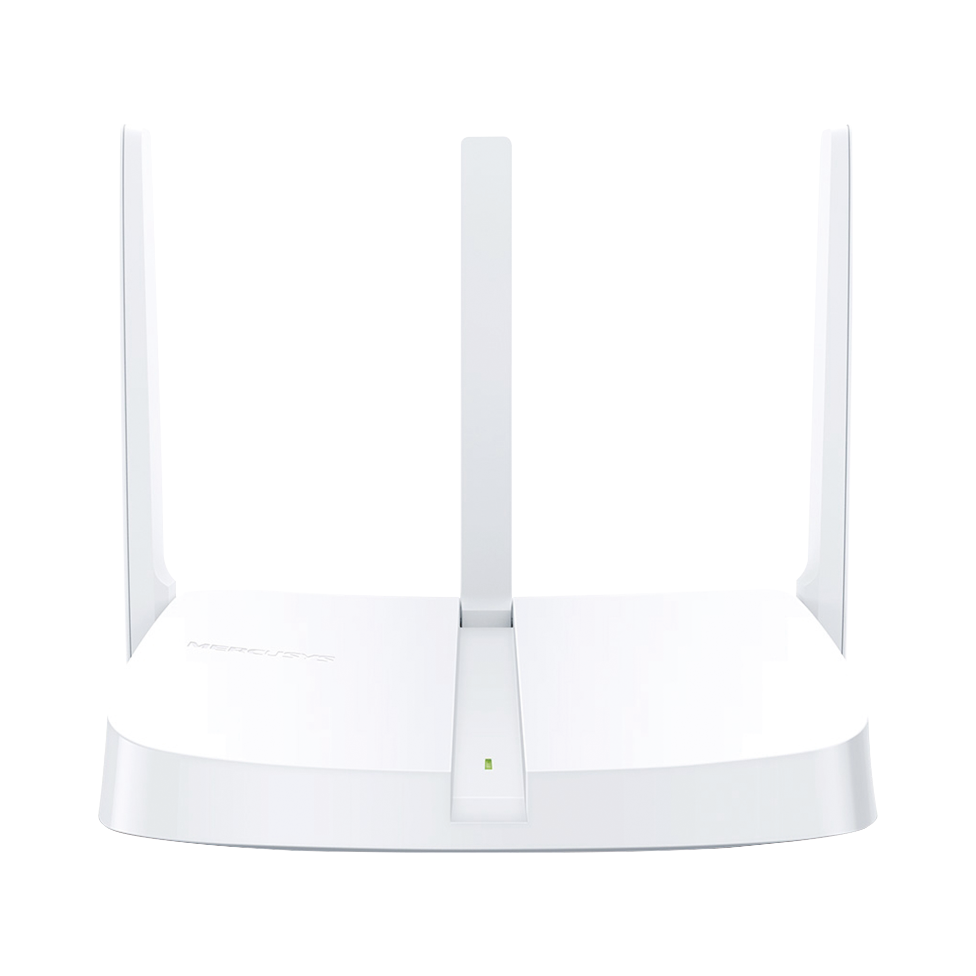 Router Inalámbrico N / 2.4 GHz de 300 Mbps / 1 Puerto WAN 10/100 Mbps / 3 puertos LAN 10/100 Mbps /  3 antenas de 5 dBi / Compatible con IPTV e IPV6
