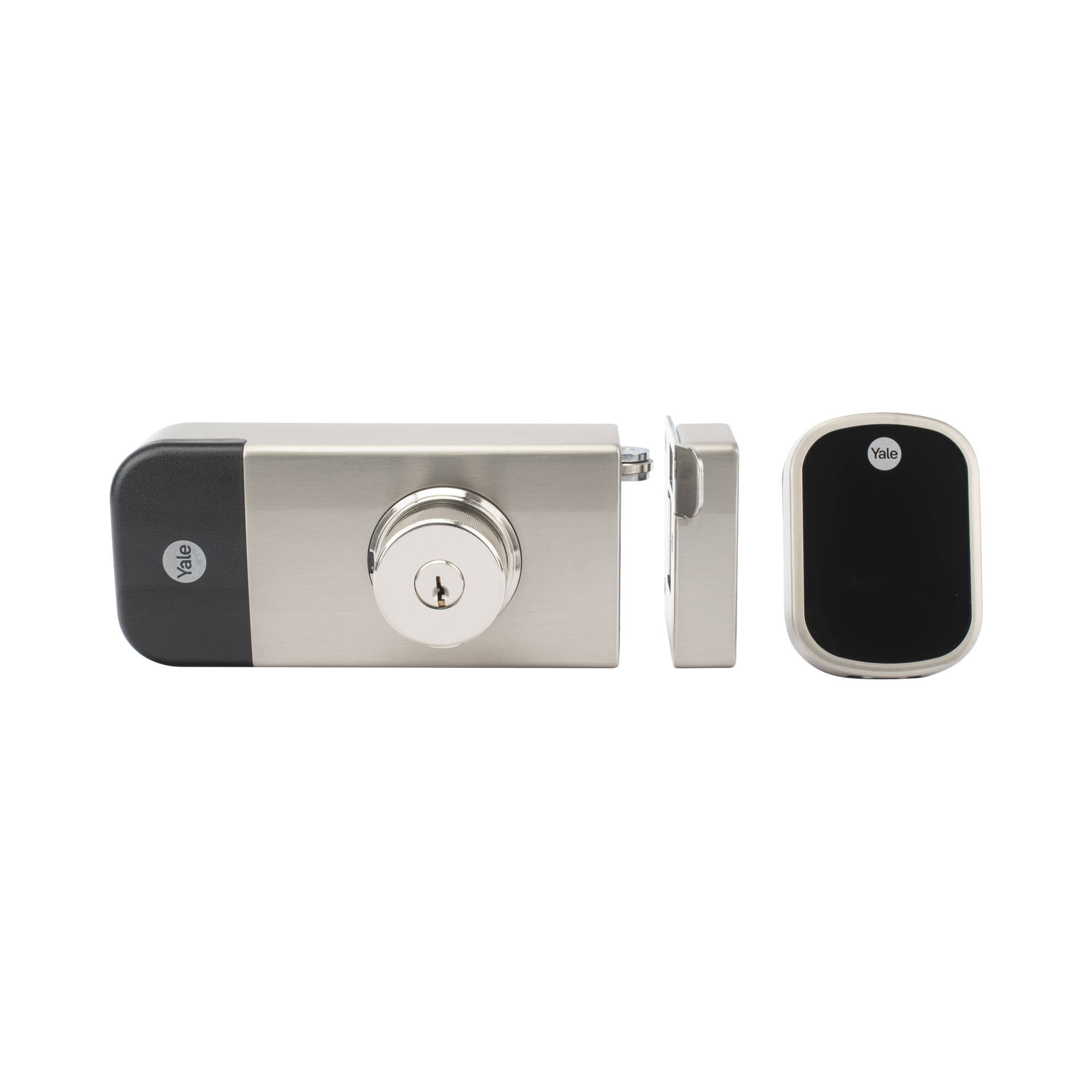 Cerradura Digital YXR256 Para EXTERIOR/ Compatible con HUB YALE CONNECT