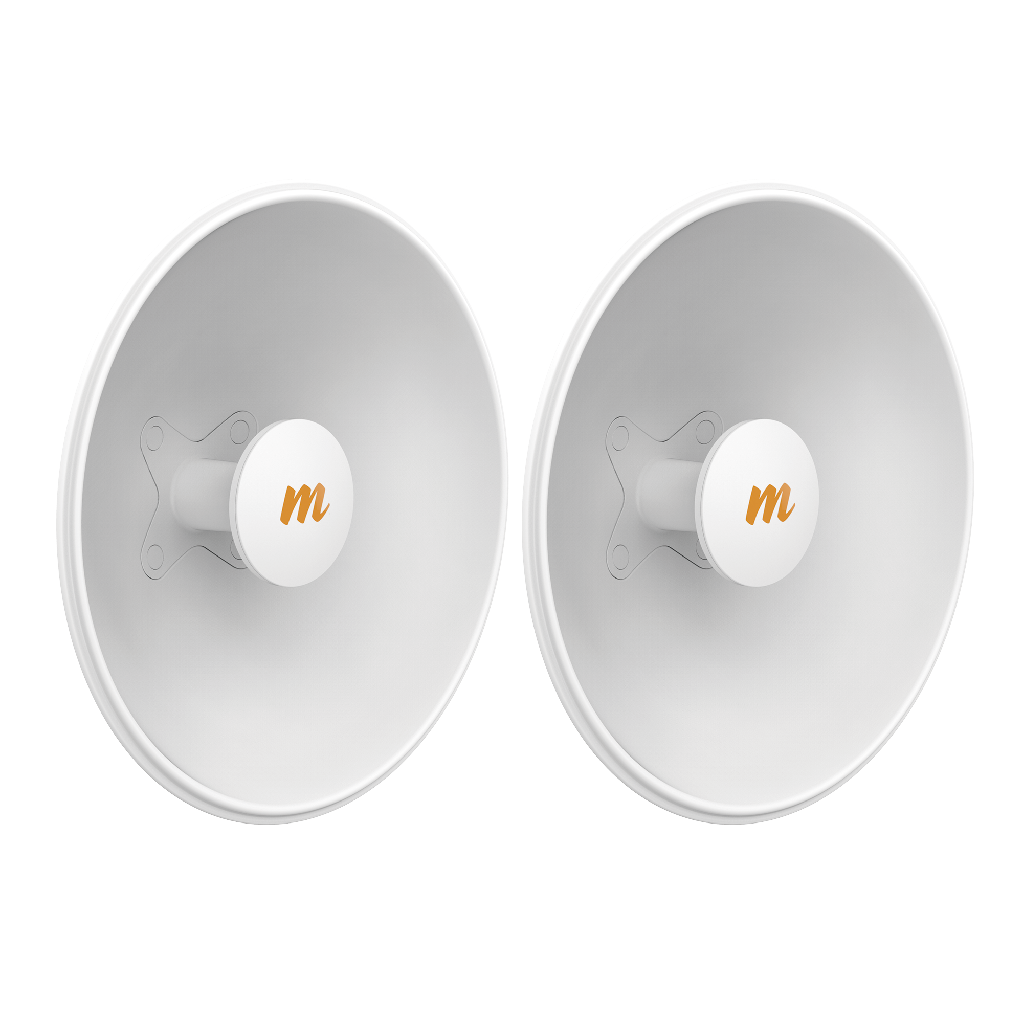 Antenas Modulares Dual Slant, 4.9 - 6.4 GHz, Dimensiones (42.9 cm), Apertura 45 ¬∞ Ganancia de 25 dBi, Diseñada para radio C5x