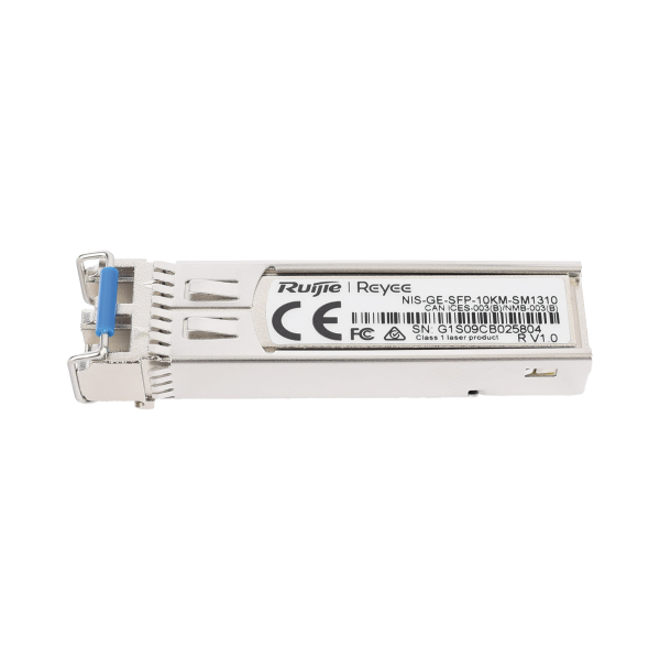 Transceptor Industrial LC Monomodo SFP 1G, hasta 10 Kilómetros, Longitud de Onda 1310 nm, soporta Temperaturas de -40¬∞ a 85¬∞ C