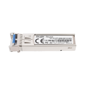 Transceptor Industrial BIDI Monomodo SFP 1G (Lado A), hasta 20 Kilómetros, TX 1310 / RX 1550, soporta Temperaturas de -40¬∞ a 85¬∞ C