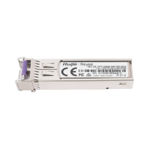 Transceptor Industrial BIDI Monomodo SFP 1G (Lado B), hasta 20 Kilómetros, TX 1550 / RX 1310, soporta Temperaturas de -40¬∞ a 85¬∞ C
