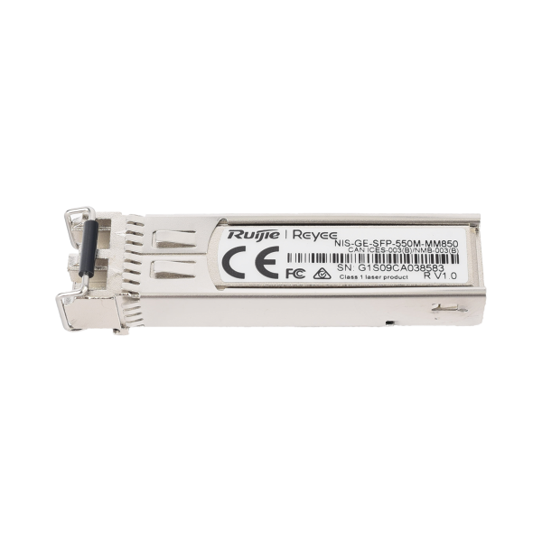 Transceptor Industrial LC Multimodo SFP 1G, hasta 550 Metros, Longitud de Onda 850 nm, soporta Temperaturas de -40¬∞ a 85¬∞ C