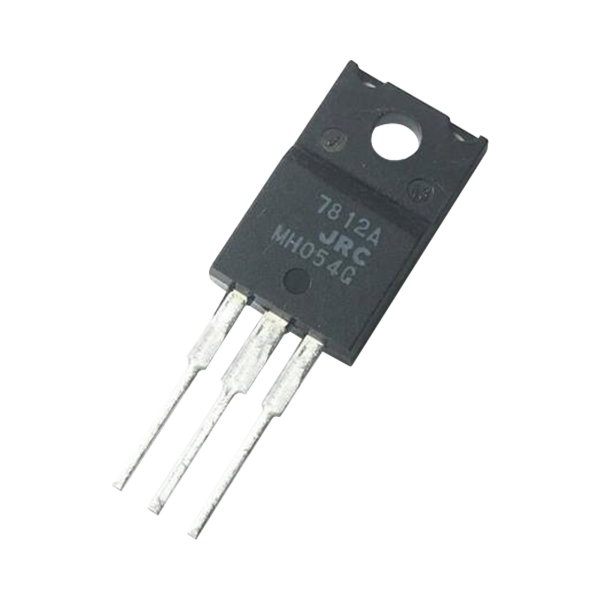 Transistor Regulador de 12 Vcc, 1.5 Amp., TO-220-3