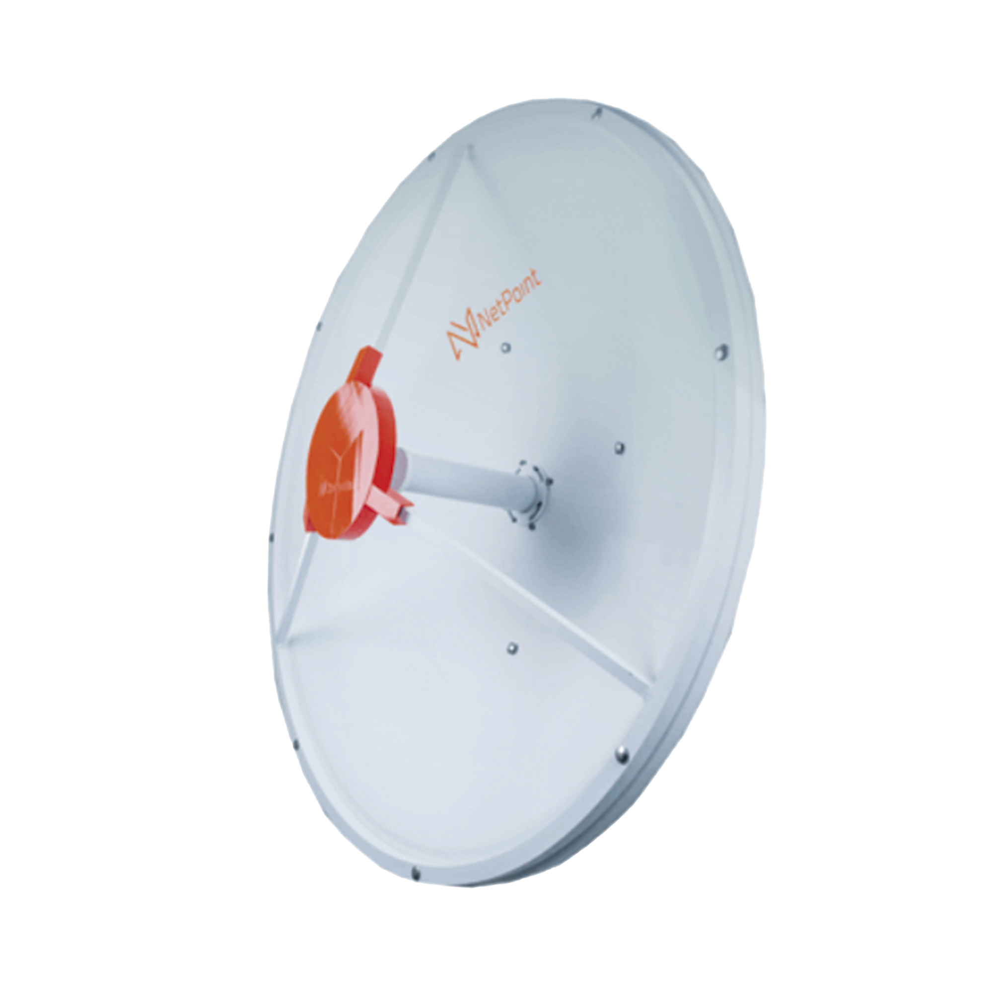 Antena de parabola profunda, blindada, con supresión al ruido de 3 ft, 4.5-5.5 GHz, Ganancia 34 dBi con SLANT de 45 ¬∞ y 90 ¬∞, ideal para hasta 60 km, Conectores N-hembra, montaje.