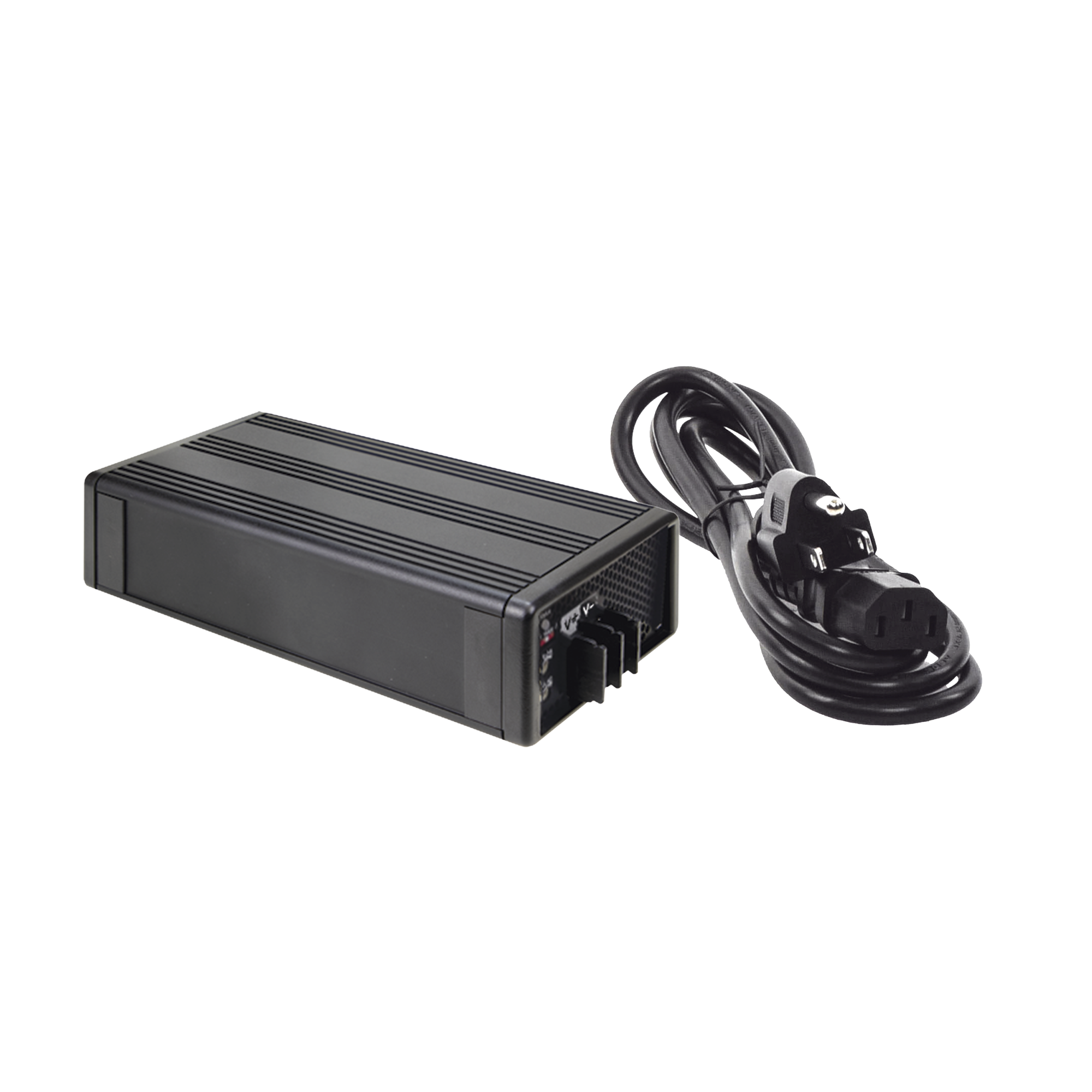 Cargador para Baterías de Plomo Ácido y Litio / 13.5A / 12V / Bancos de 55 a 180 Ah/ Con cable de alimentación