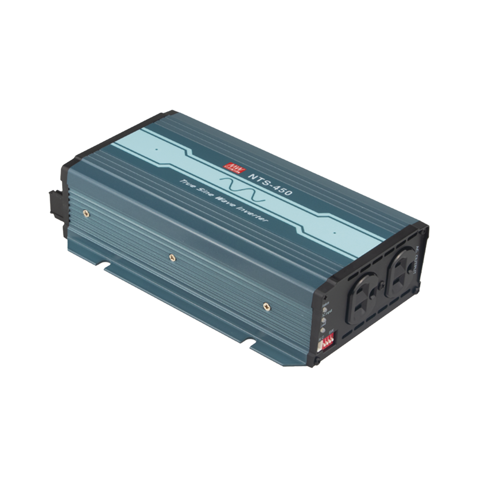Inversor de Corriente de Onda Pura / Entrada 12 Vcd / Salida 450 W 110 Vca 60 Hz