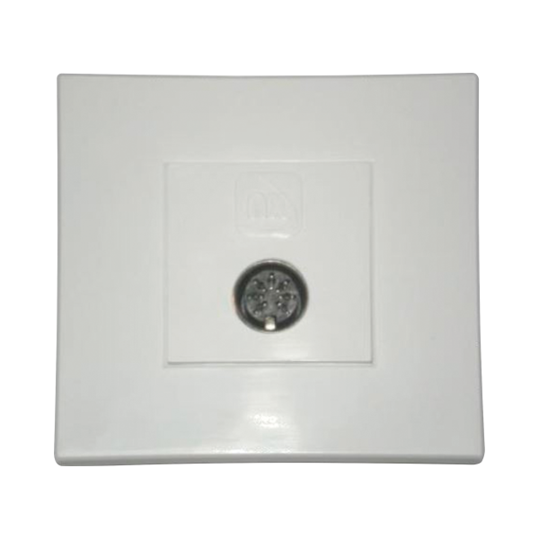 Modulo de Pared para Pulsador de Cama, Compatible con NX0883, NX0885 y NX0015