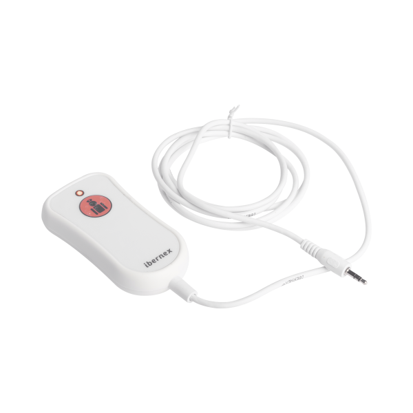 Pulsador de Cama con Indicador LED / Marcado Braille / IP67 / Compatible con NX0019/B, NX1021, NX0015 y NX0080/J1