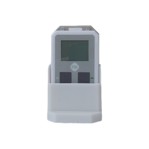 Receptor de Alarmas Inalámbrico NX8833 / Protocolo POCSAG / RF 433 MHz / LCD Recargable / 4-8 Líneas de Texto / Pantalla de 90x53x12 mm