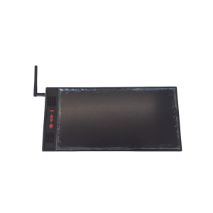 Panel Informativo LED Alfanumérico / 2x6 Dígitos / RF 433,92 MHz ¬±75k / 1W / Sensibilidad 106 dB / Montaje en Pared / Alimentación 110/230 VA / Incluye Configuración y Alimentación