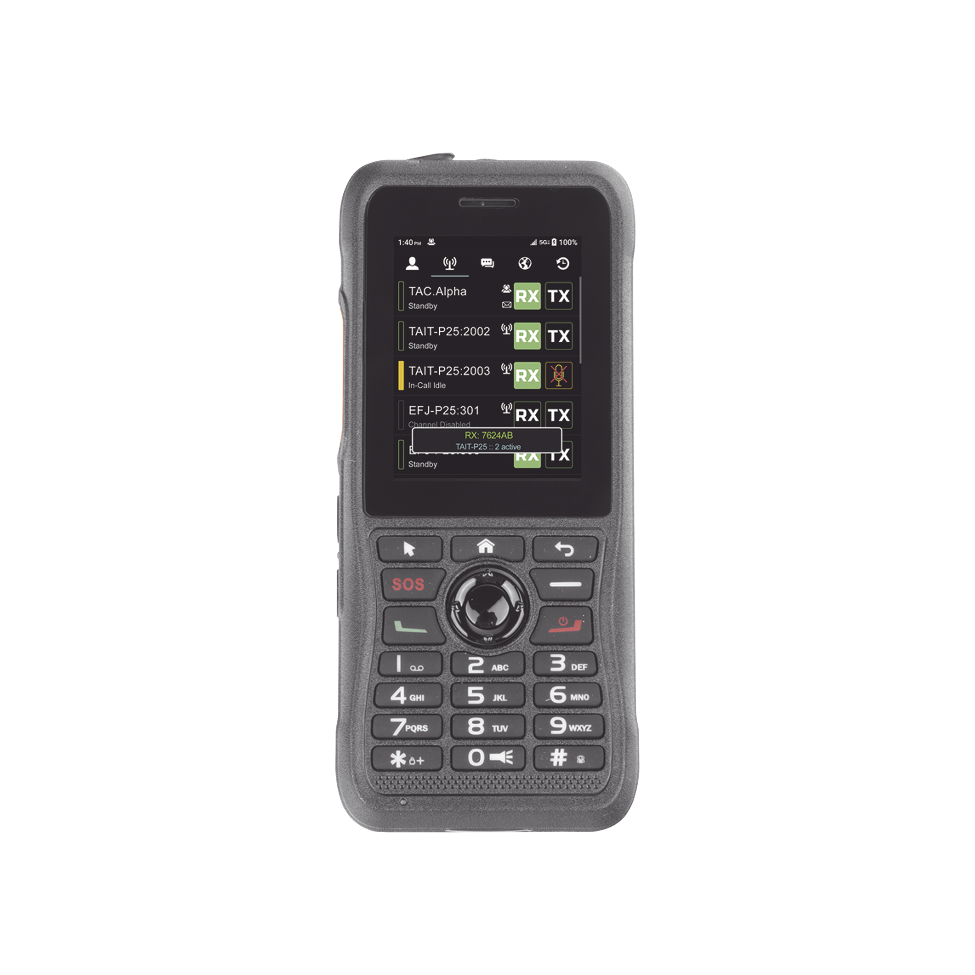 KIT Radio PoC LTE + Licencia 12 meses NXRADIOTERMINAL