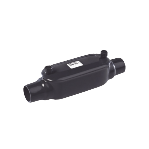 Caja Ovalada tipo C con Recubrimiento Exterior de PVC de 3/4" (19 mm).
