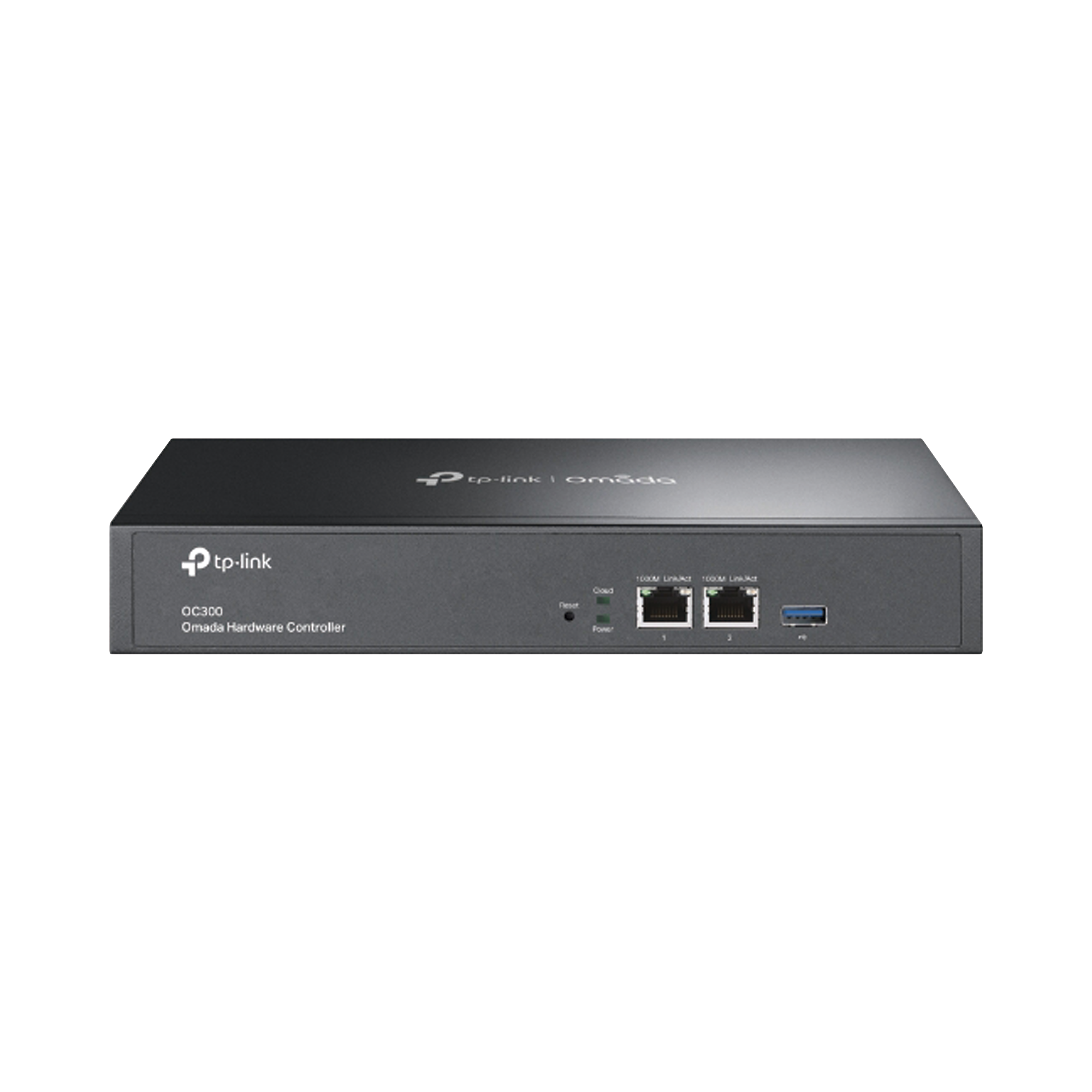 Controladora Omada para gestionar hasta 500 equipos Omada/ Gestion desde la Nube gratuita / Actualizaciones masivas / 2 puertos Gigabit con PoE af/at