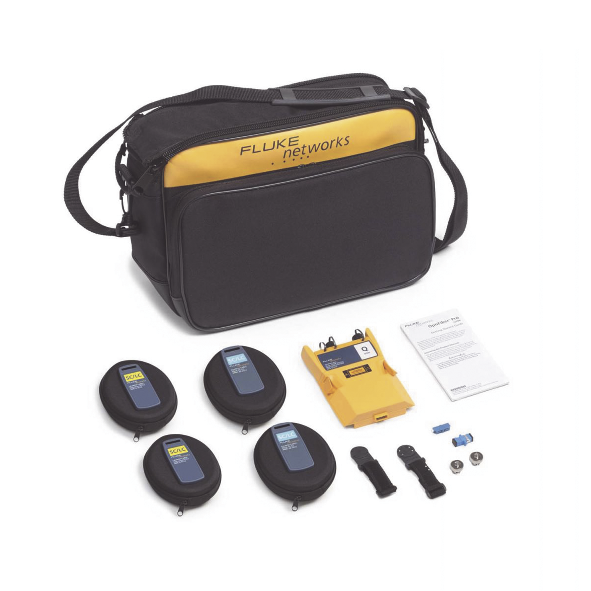 Kit de Extensión de Módulo OptiFiber® OTDR, para Fibra Óptica Multimodo 50¬µm y Monomodo