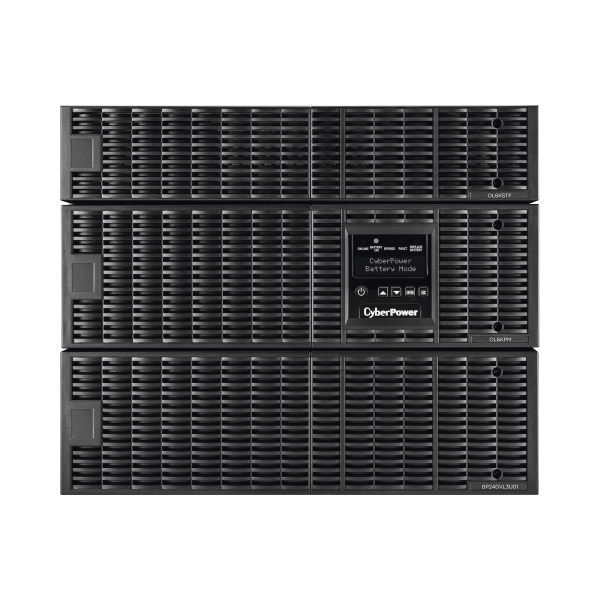 UPS de 6000 VA/5400 W, Online Doble Conversión, 200 - 240 Vac de Entrada NEMA L6-30P, 120 - 240 Vac de Salida, Onda Senoidal Pura, Torre o Rack de 8 UR, Con 6 Tomas NEMA 5-20R, 2 NEMA L6-20R y 1 NEMA L6-30R