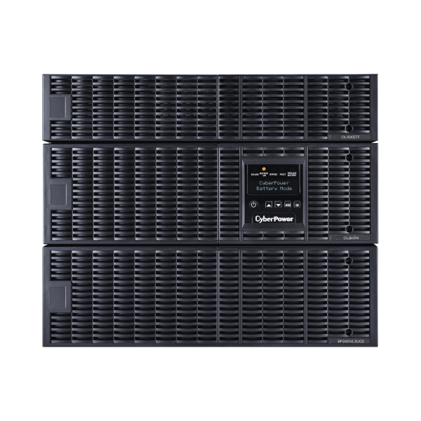 UPS de 8000 VA/8000 W, Online Doble Conversión, 200 - 240 Vac de Entrada, 120 - 240 Vac de Salida, Entrada Hardwired, Onda Senoidal Pura, Torre o Rack de 8 UR, Con 6 Tomas NEMA 5-20R, 3 NEMA L6-30R y Terminal Hardwired