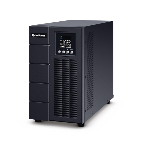 UPS de 3000 VA/2700 W, Online Doble Conversión, Entrada 120 Vca NEMA L5-30P, Onda Senoidal Pura, Tipo Torre, Con 4 Tomas NEMA 5-20R y 1 Block Hardwired