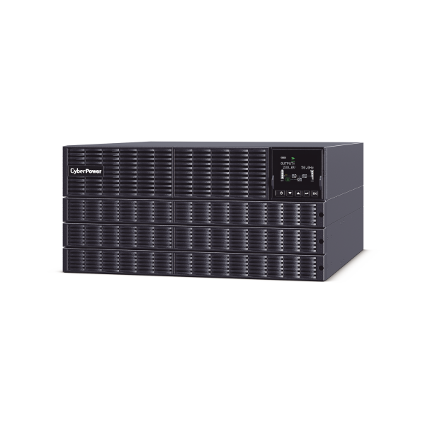 UPS de 6000 VA/5400 W, Online Doble Conversión, 200 - 240 Vac de Entrada NEMA L6-30P, Onda Senoidal Pura, Torre o Rack de 6 UR, Con 2 Tomas NEMA L6-20R y 2 NEMA L6-30R